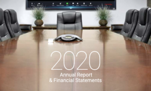 2020 Annual Report & Financial Statements