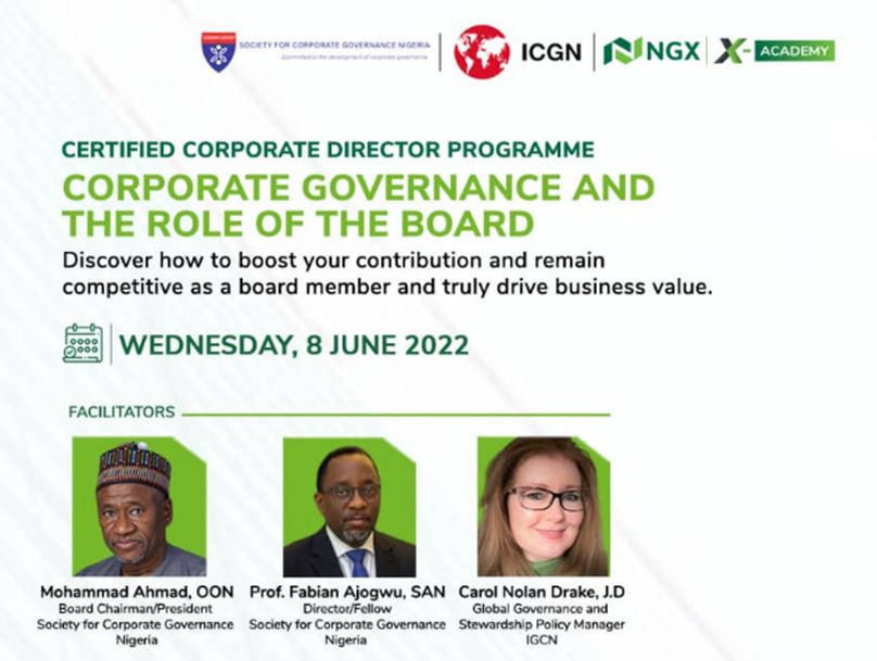 Corporate Governance And The Role Of The Board