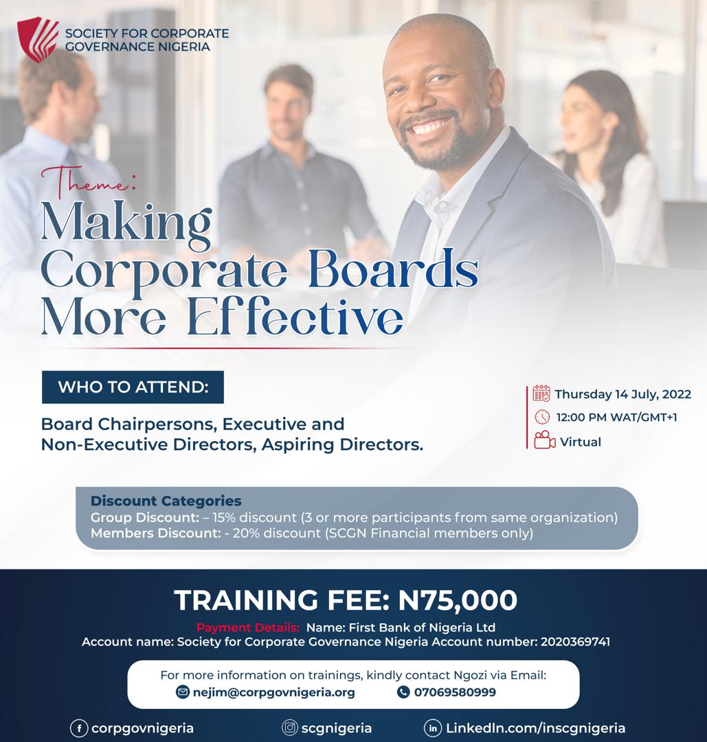 Making Corporate Boards More Effective