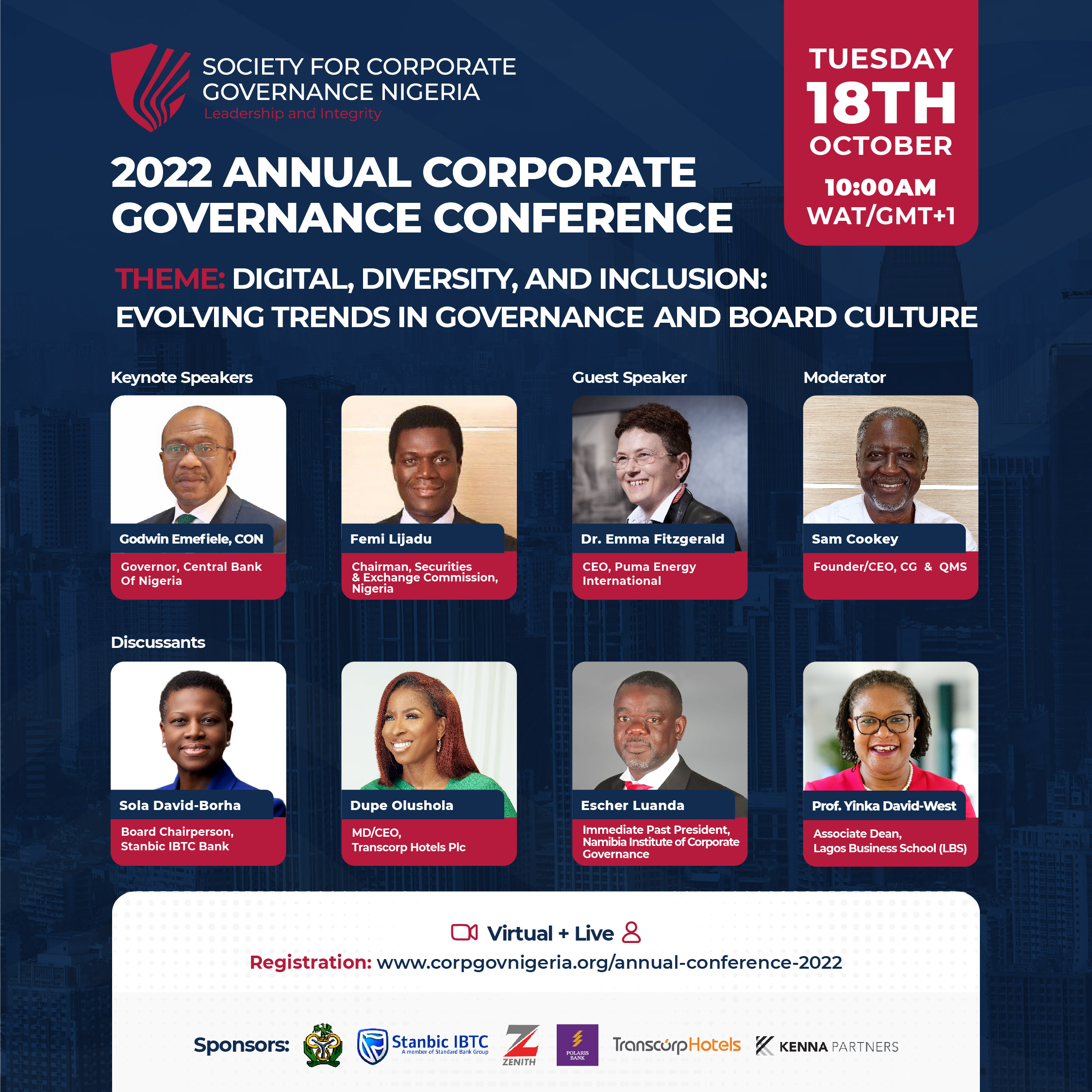 2022 Annual Corporate Governance Conference SCGN