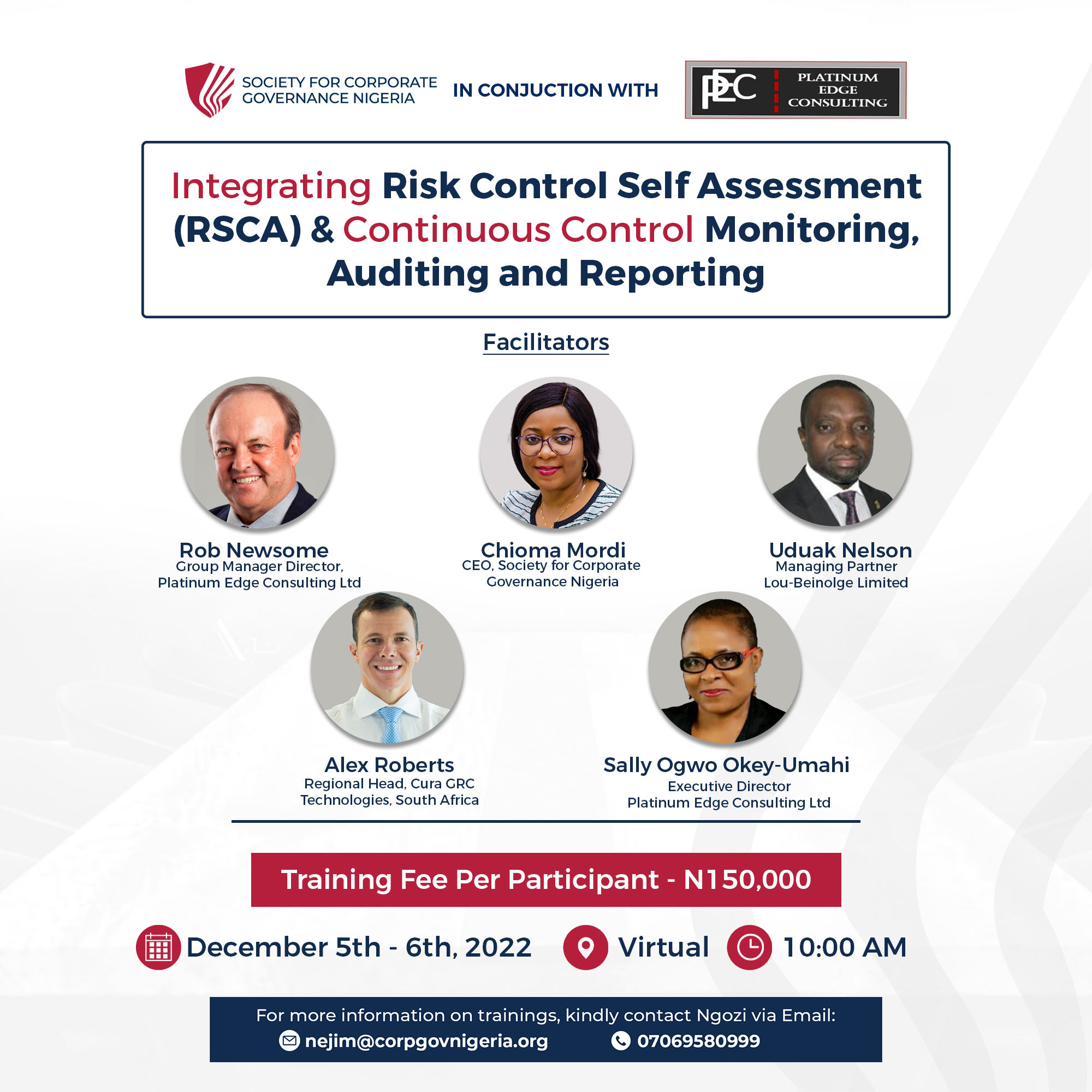 Integrating Risk Control Self-Assessment (RCSA) & Continuous Control Monitoring, Auditing & Reporting