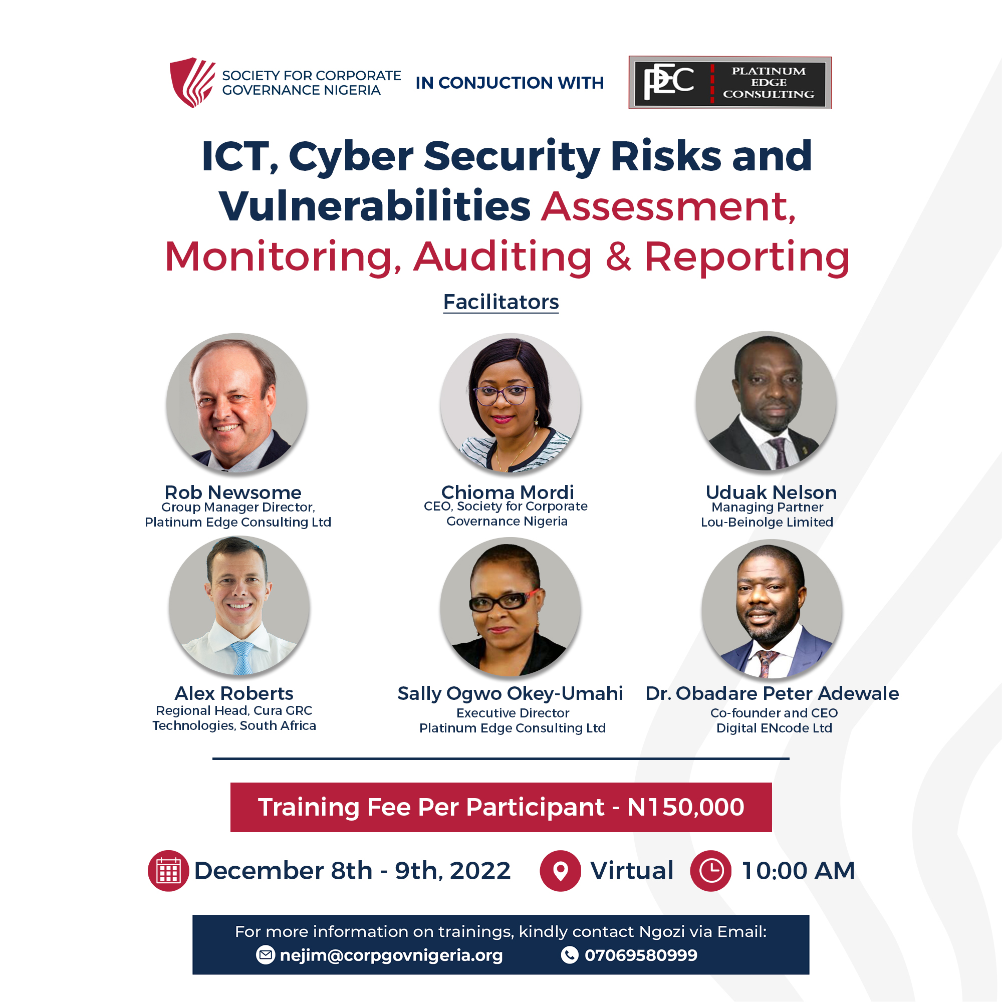 ICT, Cyber security Risks & Vulnerabilities Assessment, Monitoring, Auditing & Reporting