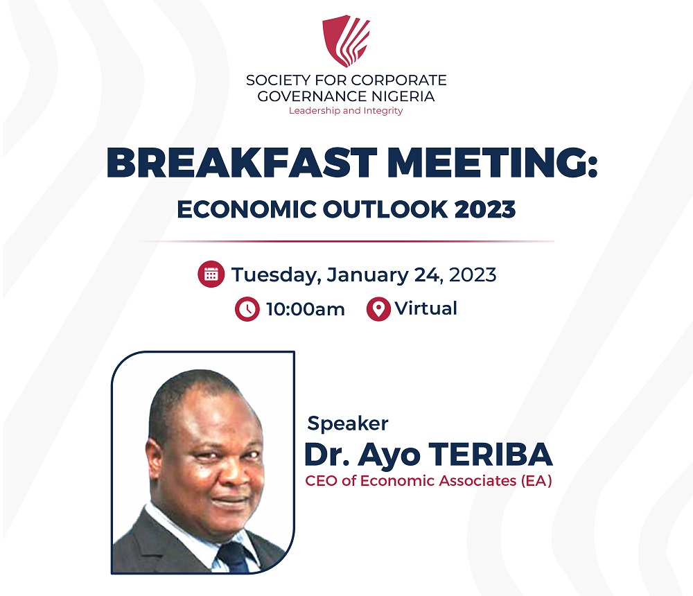 Breakfast meeting: 2023 Economic Outlook