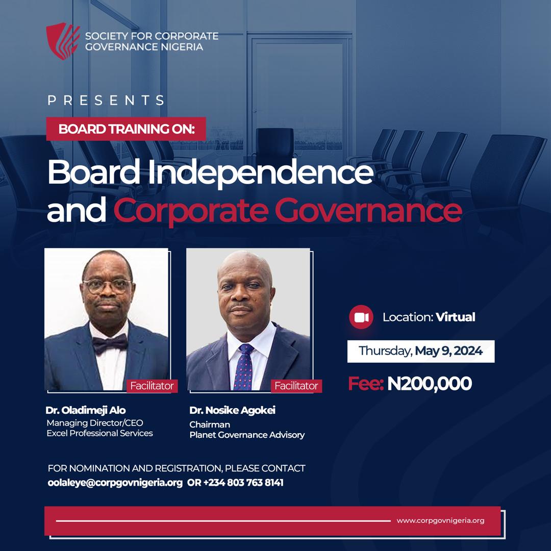 Board Independence and Corporate Governance