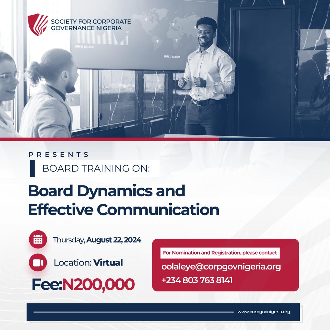 Board Dynamics and Effective Communication