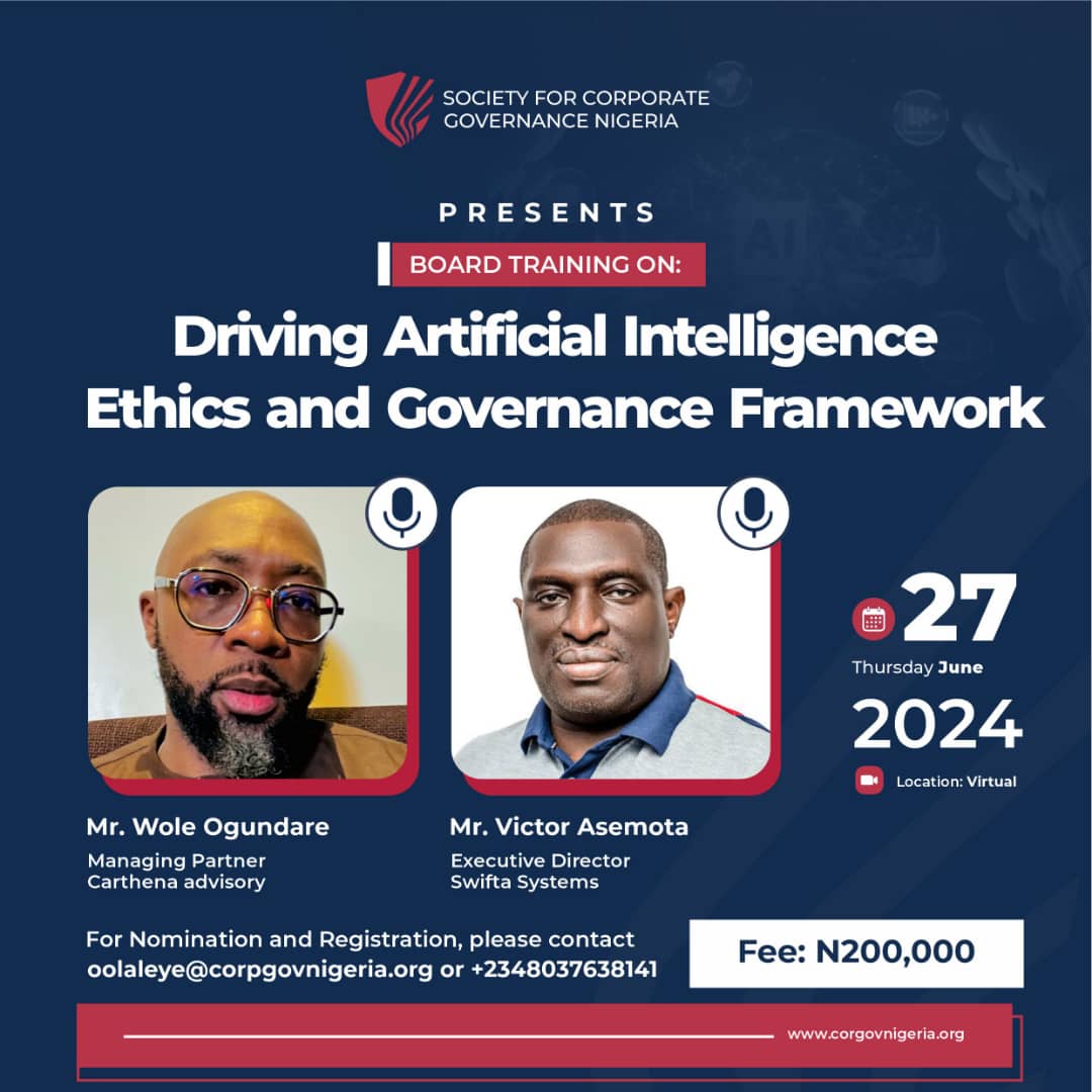 Driving Artificial Intelligence Ethics and Governance Framework