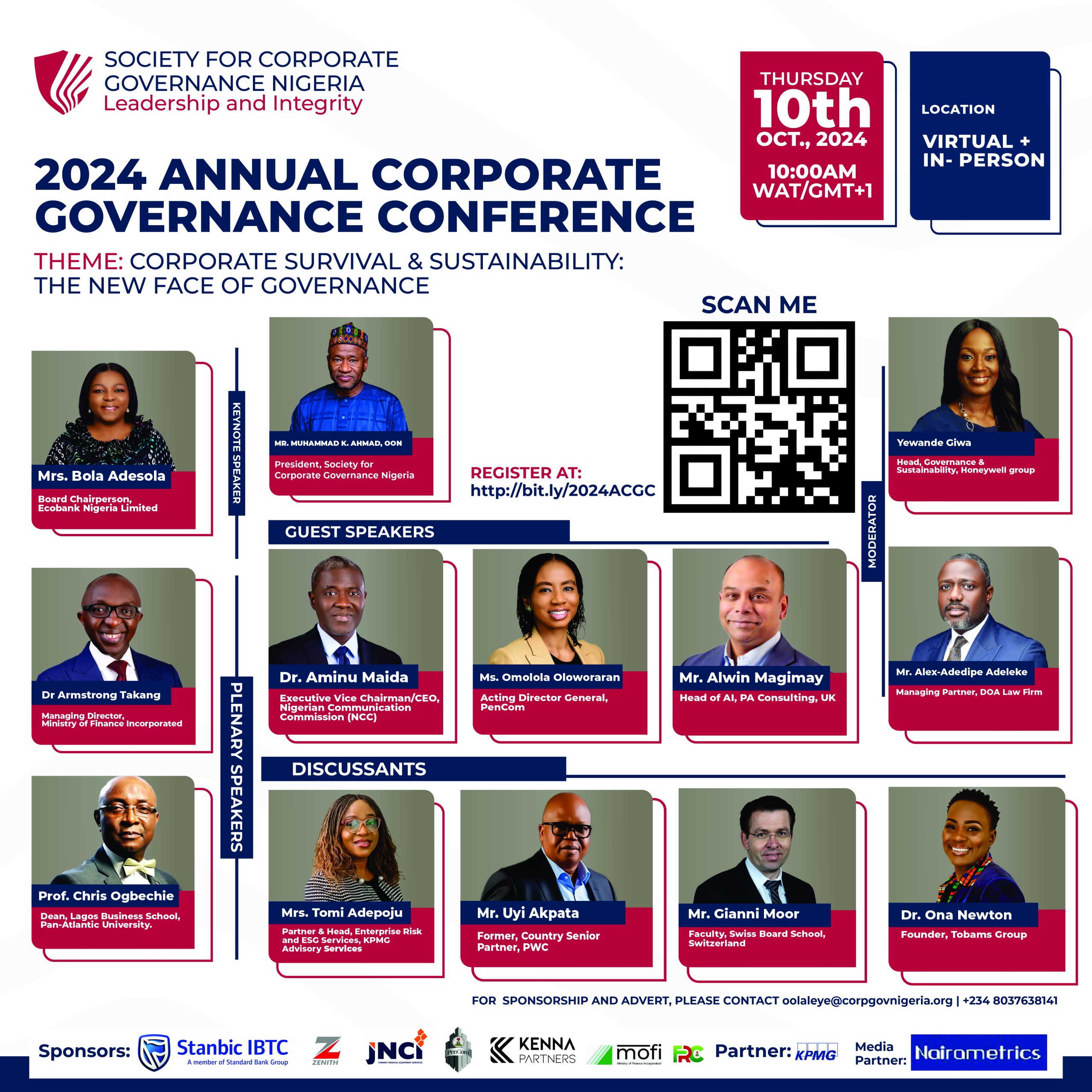 2024 Annual Corporate Governance Conference