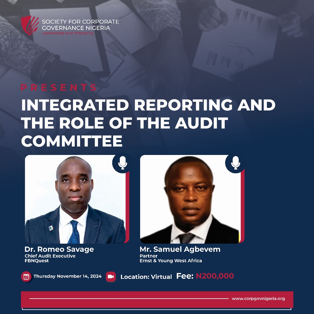 Integrated Reporting and The Role of the Audit  Committee