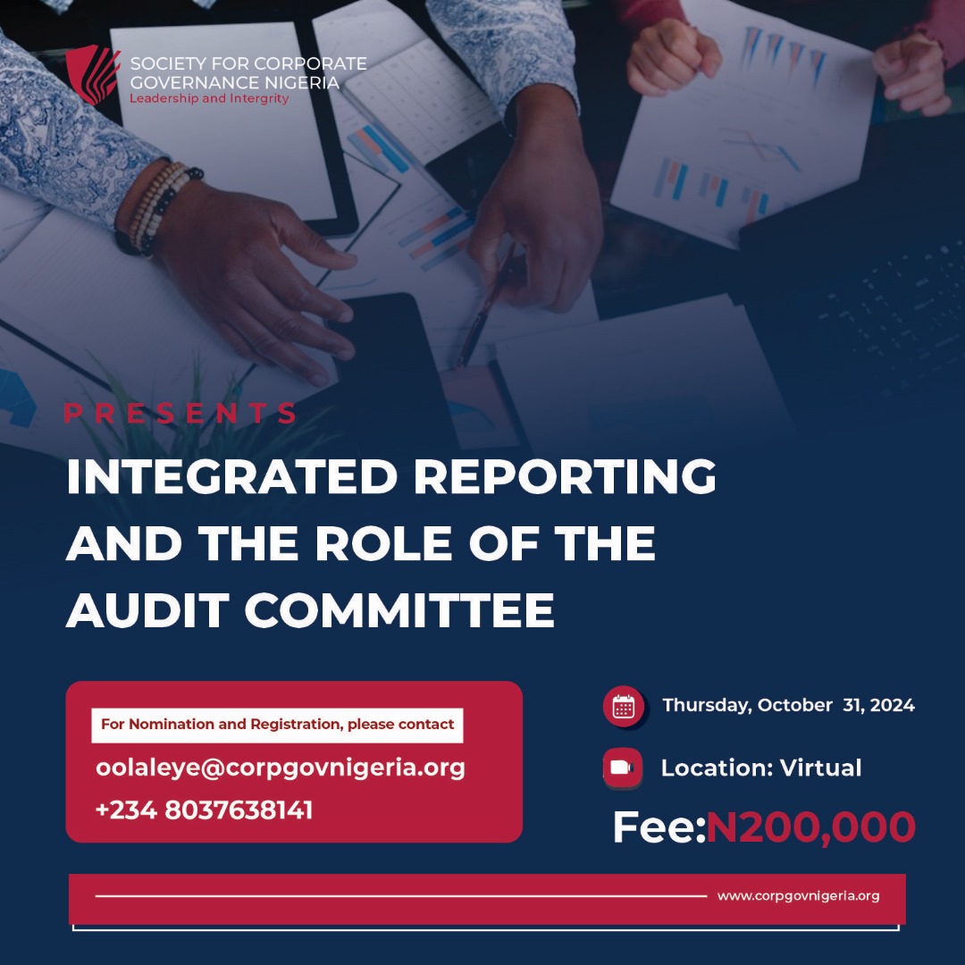 Integrated Reporting and The Role of the Audit  Committee