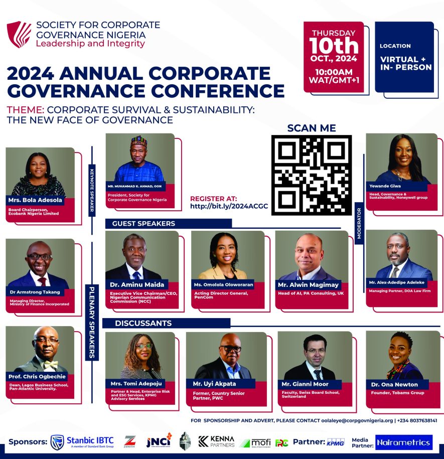 2024 ANNUAL CORPORATE GOVERANCE CONFERENCE2