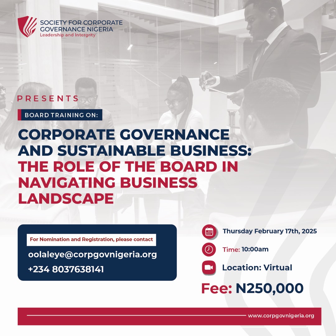 Corporate Governance and Sustainable Business: The Role of the Board in Navigating the Business Landscape