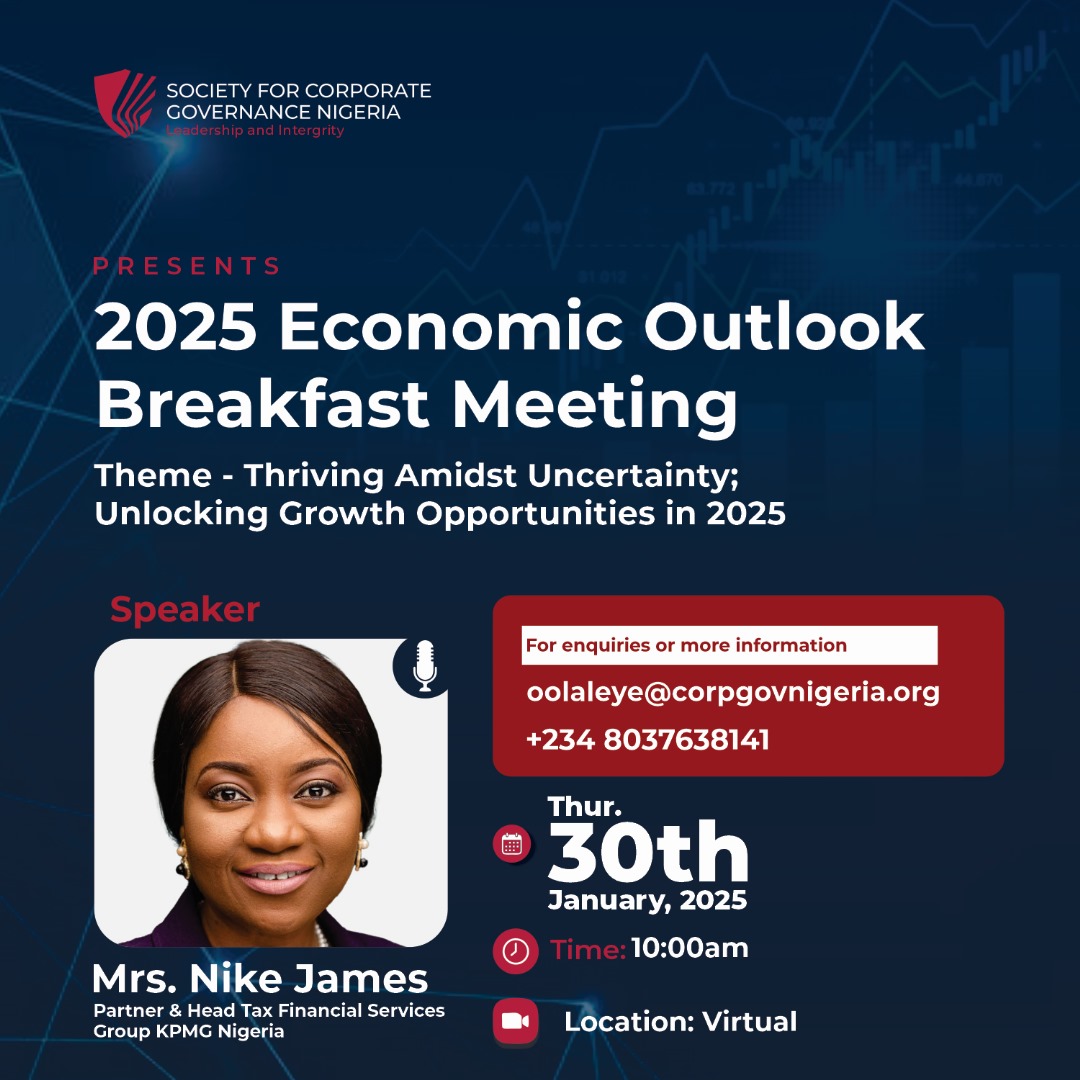 2025 Economic Outlook Breakfast Meeting