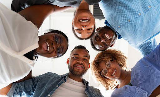 Students in a governance lecture