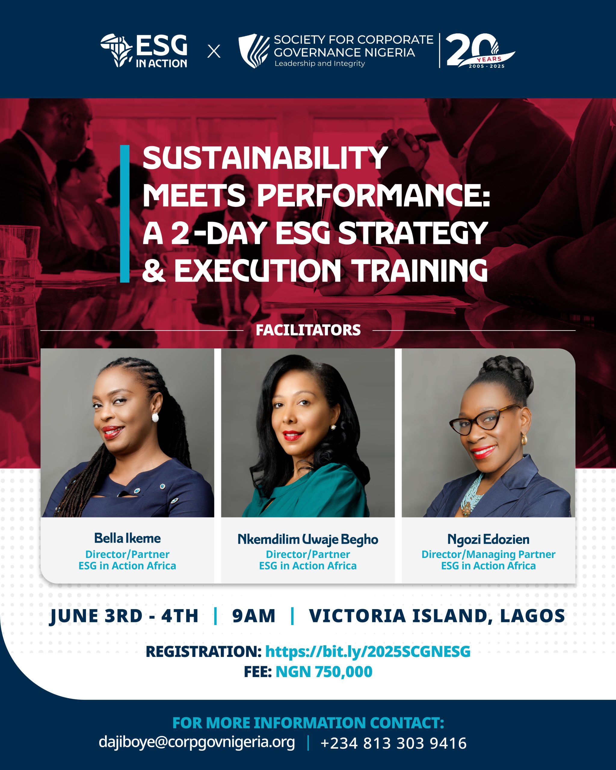 2025 ESG Masterclass