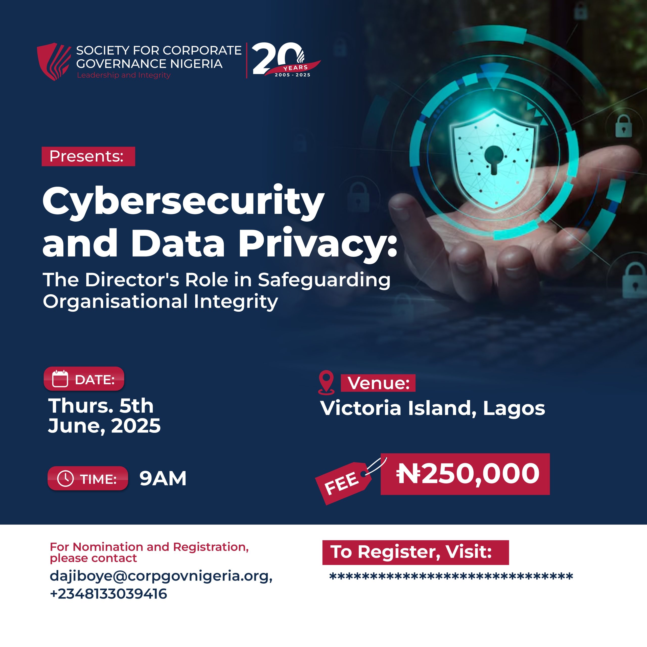 Cybersecurity and Data Privacy Training