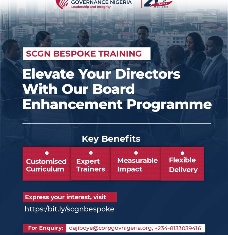 SCGN Bespoke Training Flyer-B