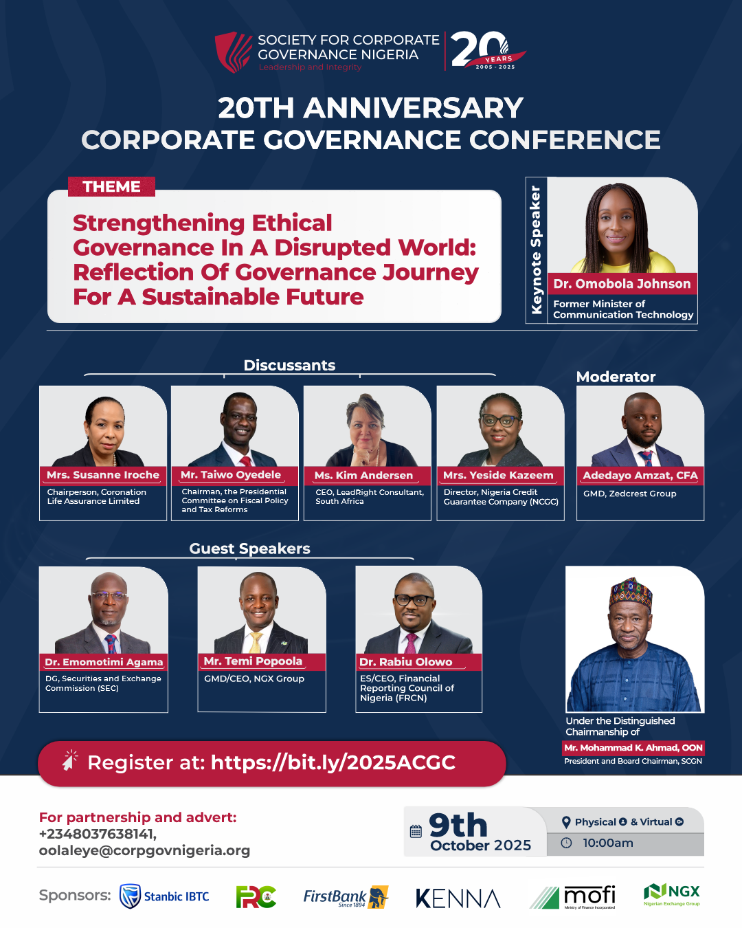 20th Anniversary Corporate Governance Conference