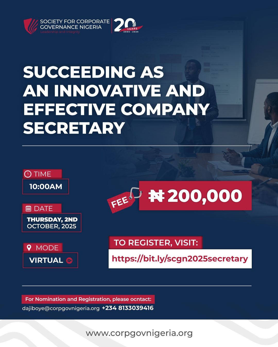 Succeeding as an Innovative and Effective Company Secretary