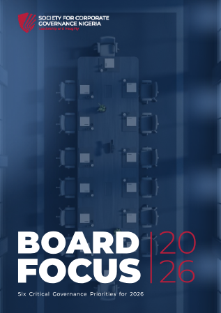 SCGN Board Focus, 2026