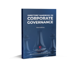 Director's Handbook for Corporate Governance