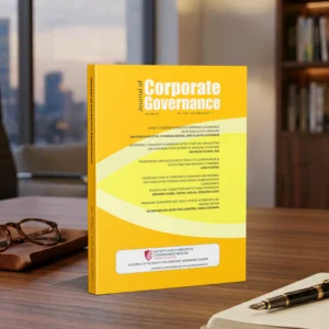 Journal of Corporate Governance (Volume 19, June 2026 – 29th Edition)