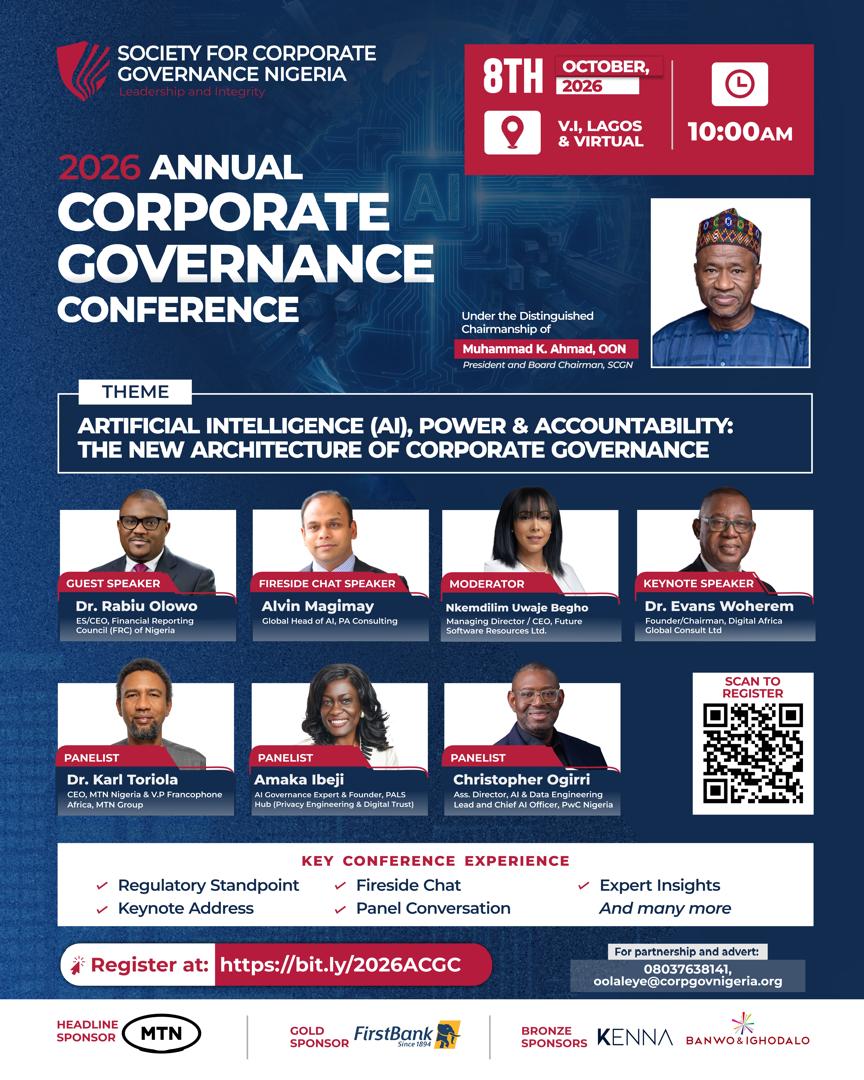2026 Annual Corporate Governance Conference