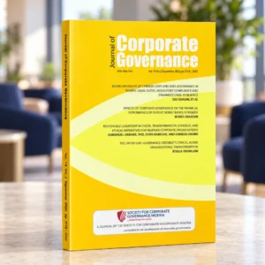 Journal of Corporate Governance (Volume 19, September 2026 – 30th Edition)